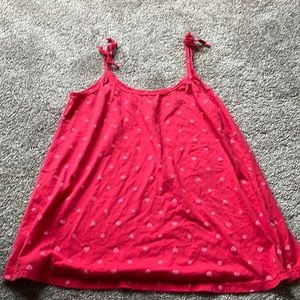 Mini Y2K Night Gown With Cute Lettering Inside!